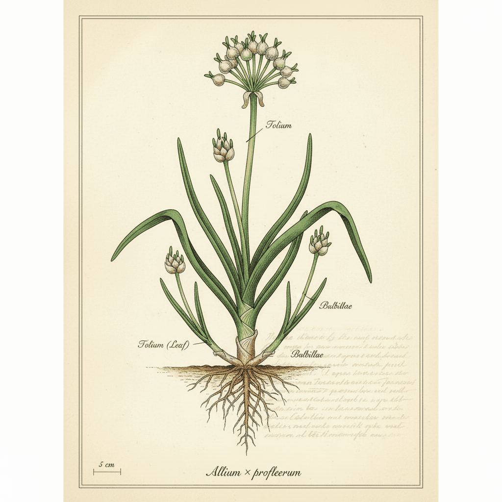 Egyptian Walking Onion